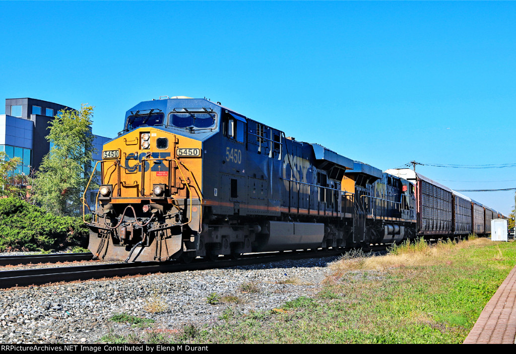 CSX 5450 on I-168